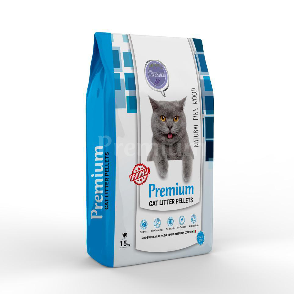 Premium Per Pellet di legno e trucioli e lettiera per gatti - Lettiera Per Gatti Al Profumo Di Lavanda